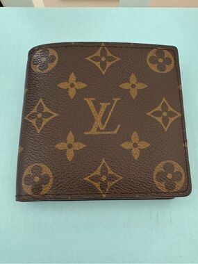 Louis Vuitton Brown Monogram Canvas Bifold Wallet